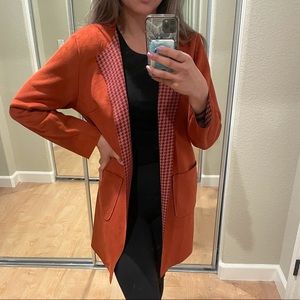 Rust Long Coat
